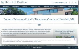 Haverhill Pavilion Behavioral Health