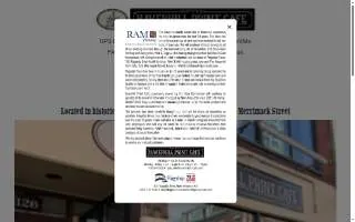 Haverhill Print Café website