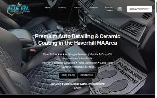 Ideal Auto Spa of Haverhill website