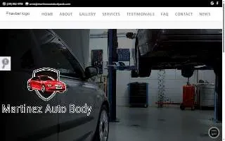 Martinez auto body Haverhill ma website