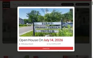 McKeon Corcoran Real Estate website