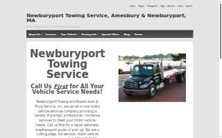 Newburyport Towing Service