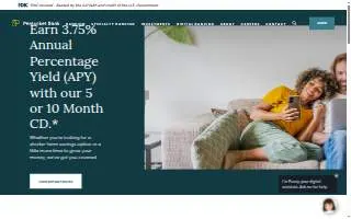 Pentucket Bank website