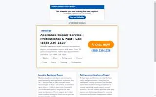 Rea appliances Llc website