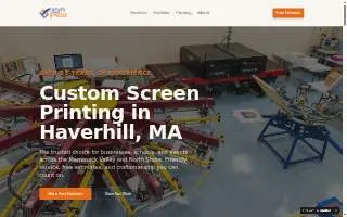 Smyth Graphics website