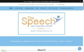 The Speech and Language Center