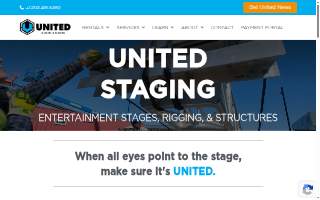 United Staging & Rigging