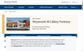 Atrius Health Cardiovascular Center Weymouth of Hingham