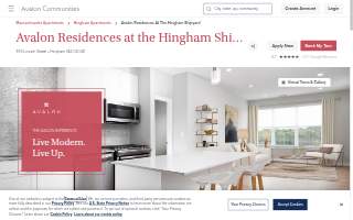 Avalon Residences at the Hingham Shipyard