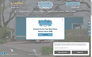 Burkhardt Brothers Moving & Storage of Hingham website