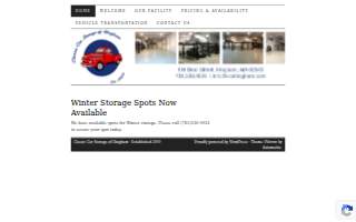Classic Car Storage