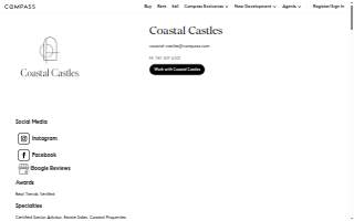 Coastal Castles at Compass
