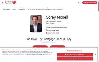 Corey McNeil at Guaranteed Rate Affinity (NMLS #168890)