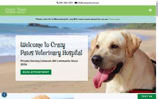Crazy Paws Veterinary Hospital