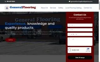 General Flooring website