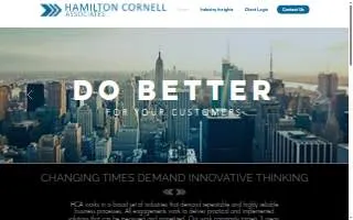 Hamilton Cornell Associates website