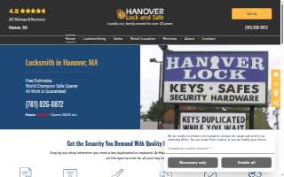 Hanover Lock and Safe