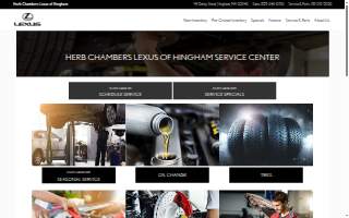 Herb Chambers Lexus of Hingham Service Center