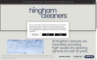 Hingham Cleaners