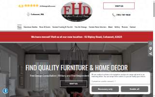 Hingham Furniture & Design Home of Framing Concepts