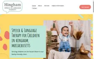 Hingham Speech & Language Therapy website