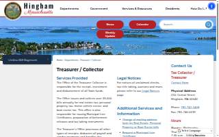 Hingham Tax Collector