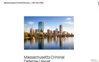 Jack Diamond Law Offices of Hingham website