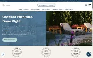 Madbury Road website