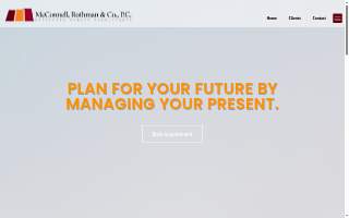McConnell Rothman & Co., Inc. Certified Public Accountants