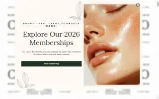 New England Wellness Center website