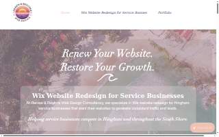 Renew & Restore Web Design