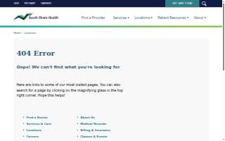 South Shore Health Urgent Care Abington of Hingham