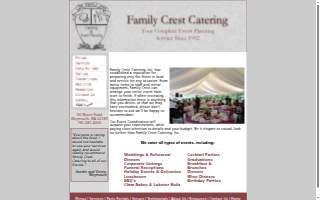The Family Crest CaterIng