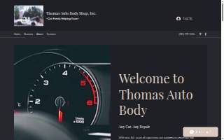 Thomas Auto Body Shop Inc