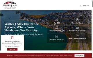 Walter J May Insurance Inc
