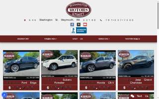 Washington Street Motors