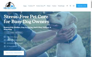 Boston Dog Butlers