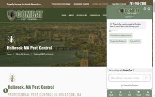 Combat Pest Control of Holbrook
