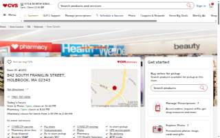 CVS Pharmacy of Holbrook