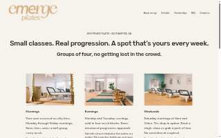 emerge pilates