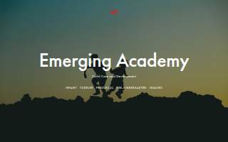 Emerging Academy