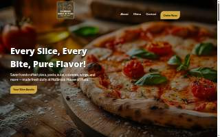 Holbrook House of Pizza