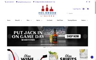 Holbrook Liquors