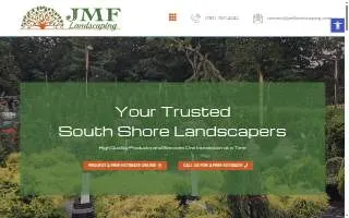 JMF Landscaping, Garden Center & Nursery website