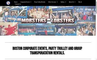 Mobsters and Lobsters | Boston's Best Corporate Events and Company Outings website
