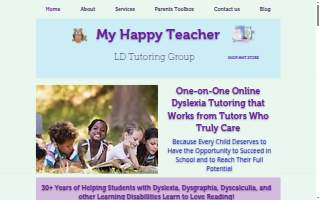 My Happy Teacher (online dyslexia tutors)