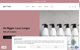 Privé Skin Care