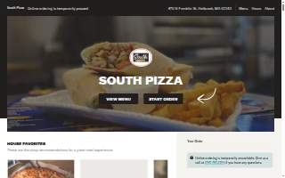 South pizza