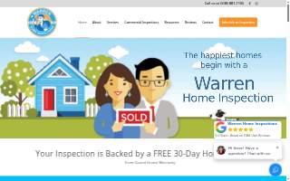 Warren Home Inspections of Holbrook