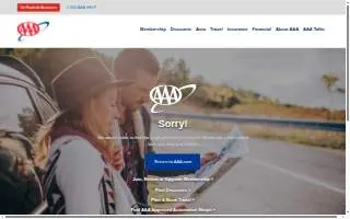 AAA Worcester Driving School website
